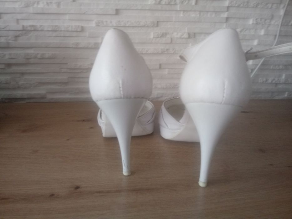 Buty ślubne rozmiar 35