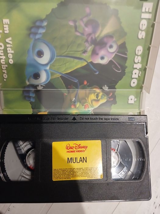 VHS, Mulan, Walt Disney