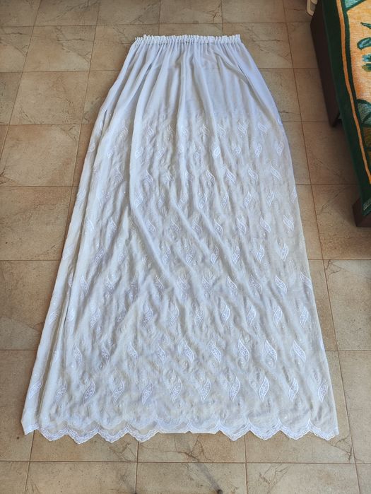 Тюль  готова пошита