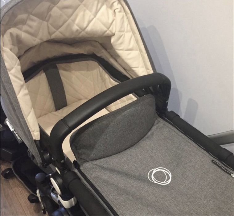 Коляска Bugaboo Cameleon 3 Limited grey melange 2 в 1