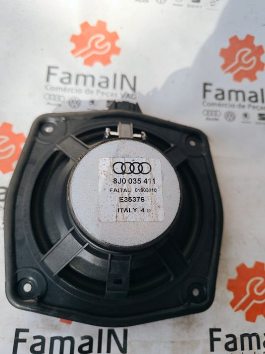 Coluna de Som AUDI TT