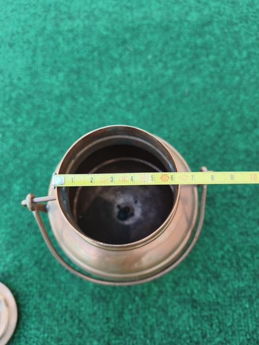 Pote/panela 3 pés em Cobre