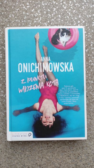 Z punktu widzenia kota Anna Onichimowska romans komedia kryminał