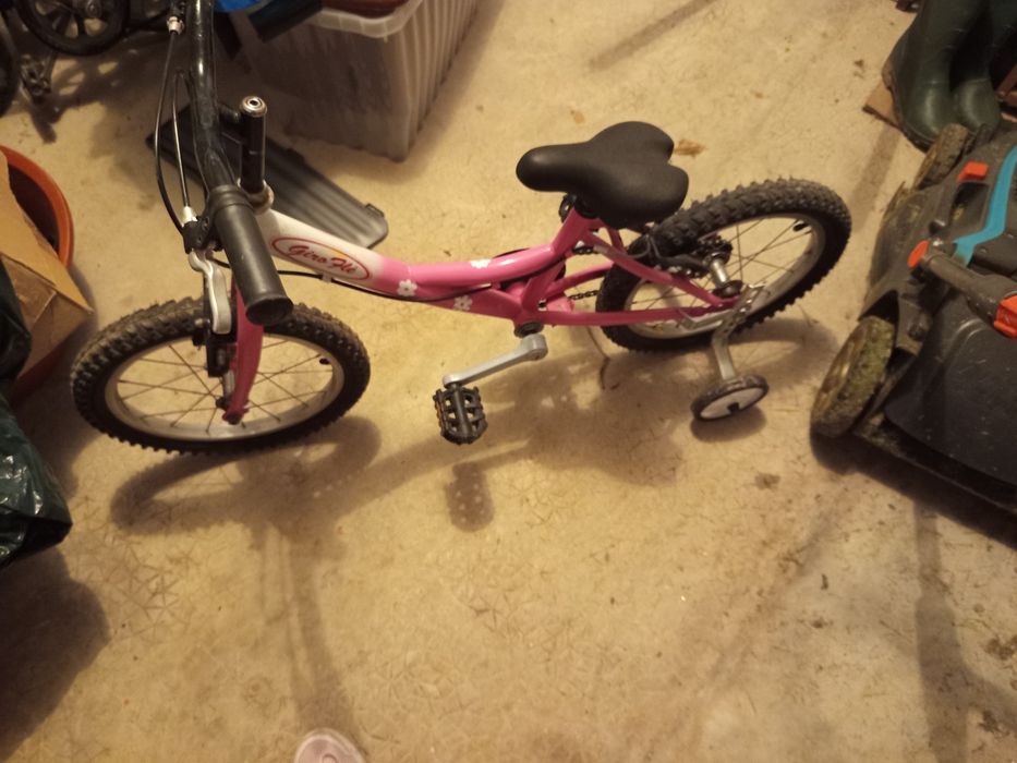 Bicicleta menina 4-6 anos