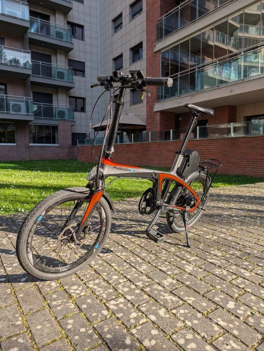 Ebike CARBONO muito leve dobrável