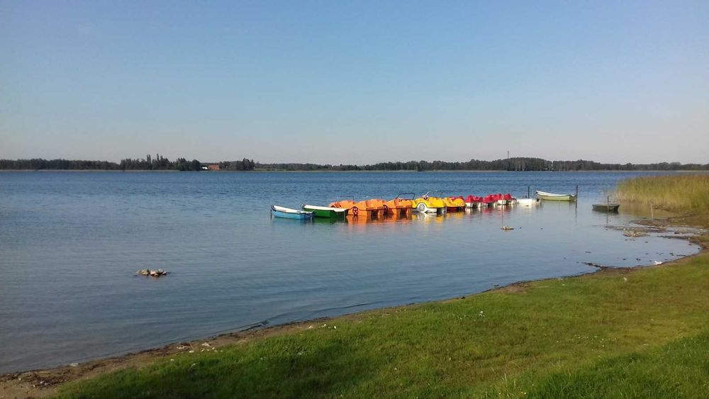 Pensjonat u Mietka - Narty, Mazury, Nad samym jeziorem
