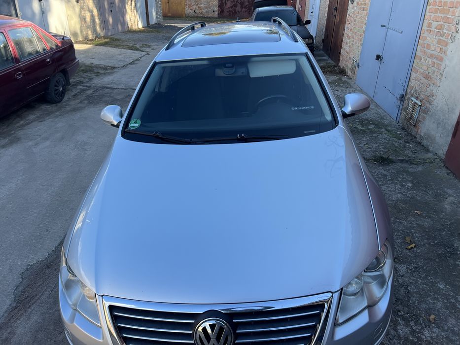 Volkswagen B6 2,0 TDI 2009р. в збереженому стані не фарбований без дтп
