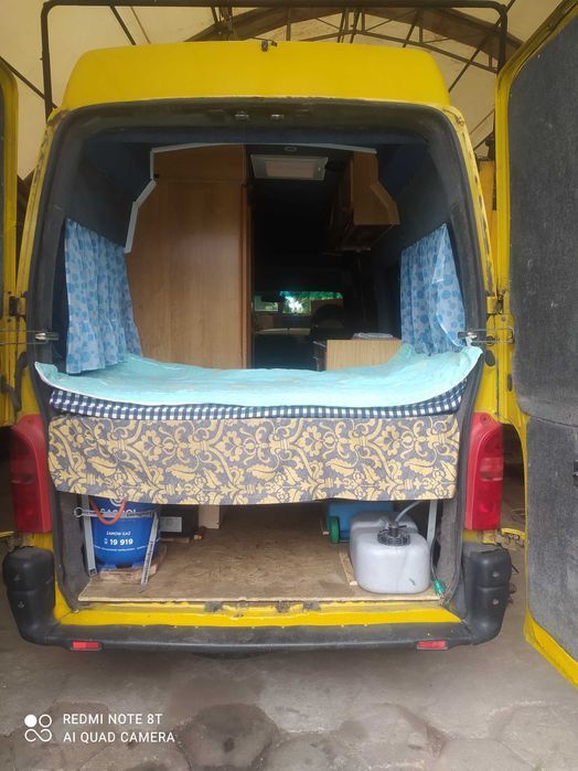 Kamper Renault Master 2,8td