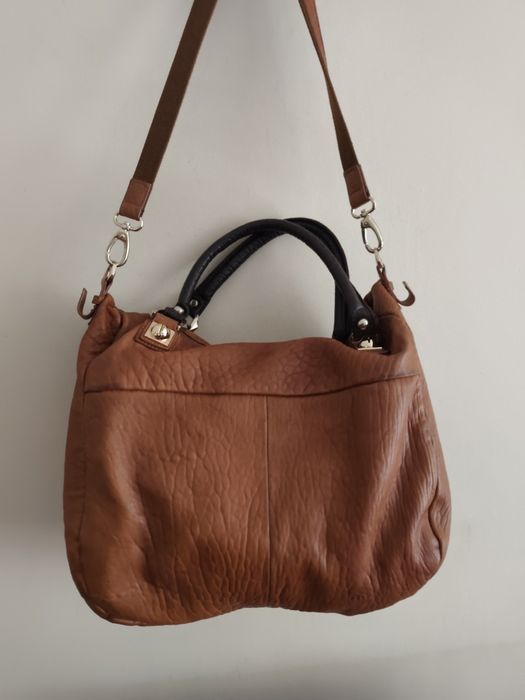 Skórzana torebka do ręki i na ramię Frederic