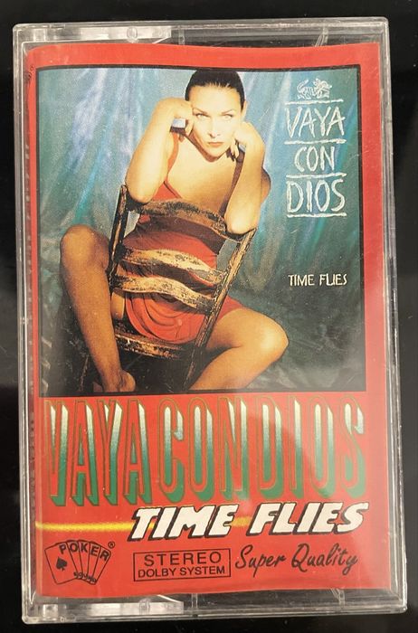 Vaya con dios - Time Flies - kaseta