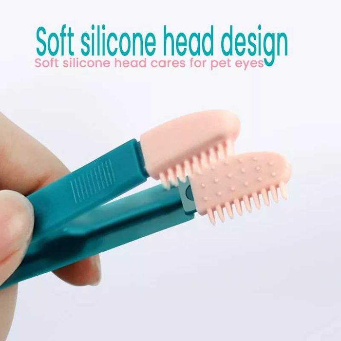 Щетка для Ухода за Глазами Кошкам Котам, расческа, массажёр