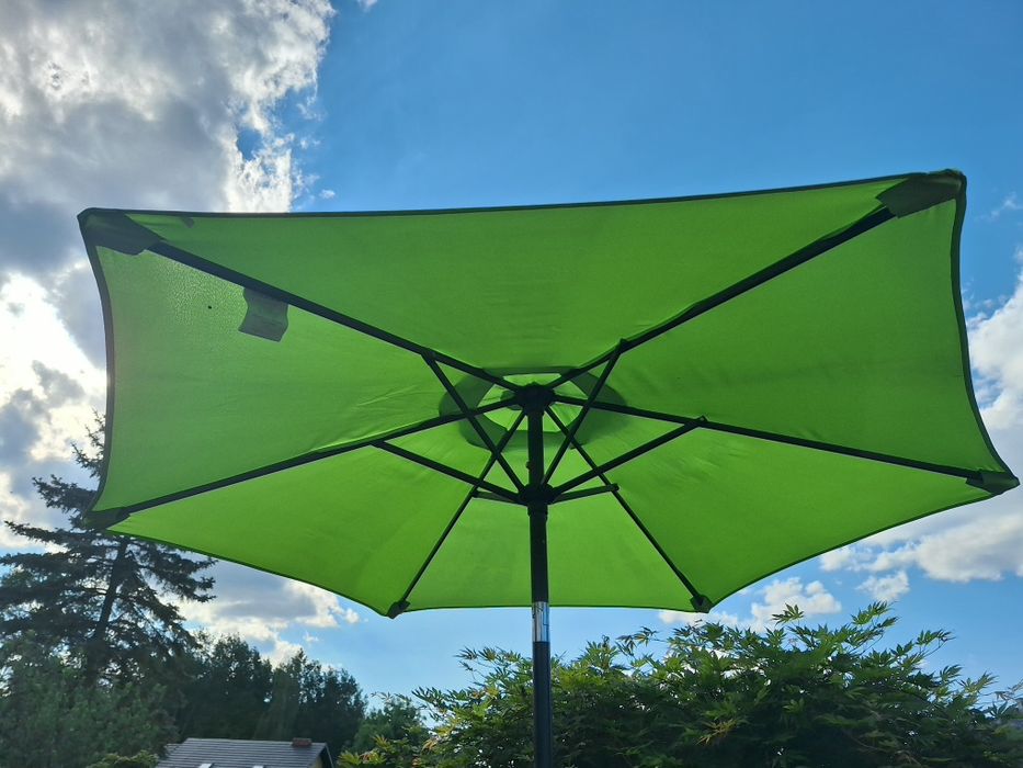 Parasol + stojak zestaw