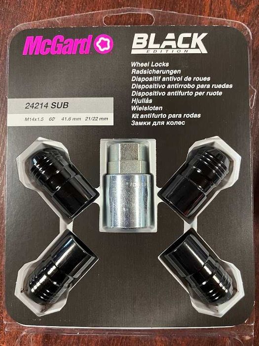 Zabezpieczenie antykradzieżowe do kół Smax, Mustang, Tesla, Insignia