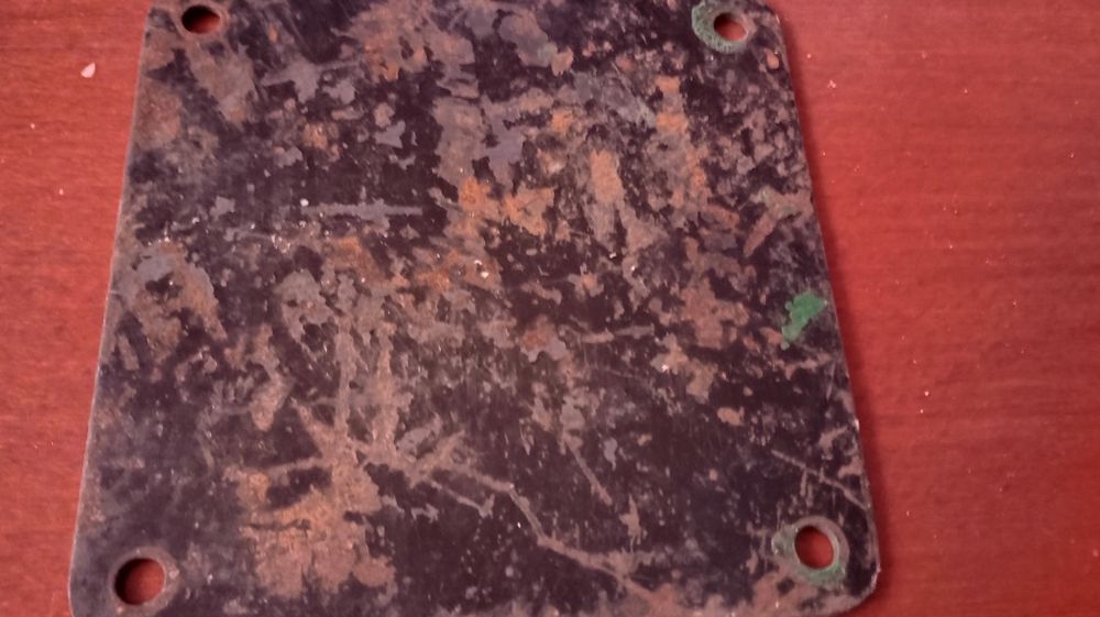 PRL-U Tabliczka na garaż dom 53