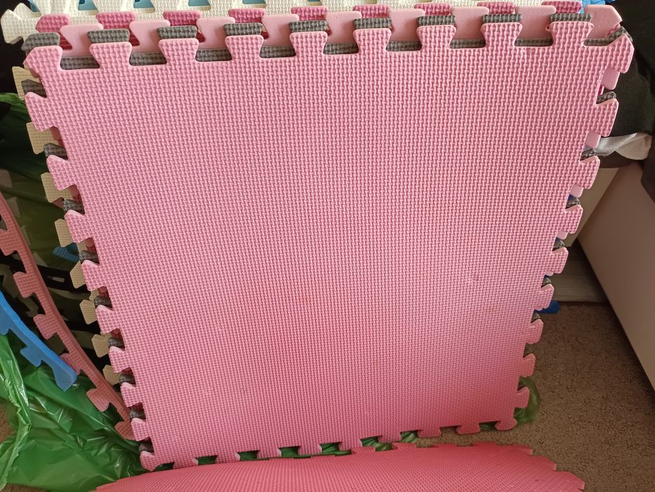 Mata dziecięca puzzle