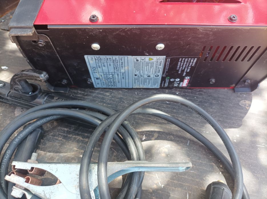Aparelho de soldar inverter
