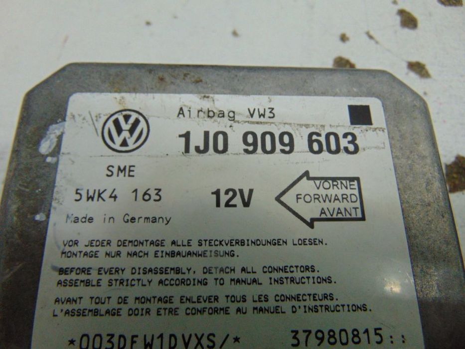 VW,polo,golf,passat,etc centralina do airbag