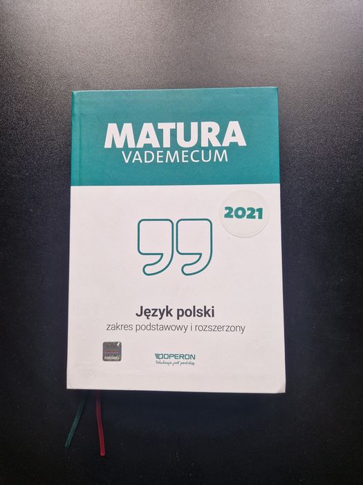 Język polski zakres podstawowy i rozszerzeny vademecum