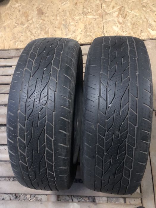 225/65/17 пара зима Continental