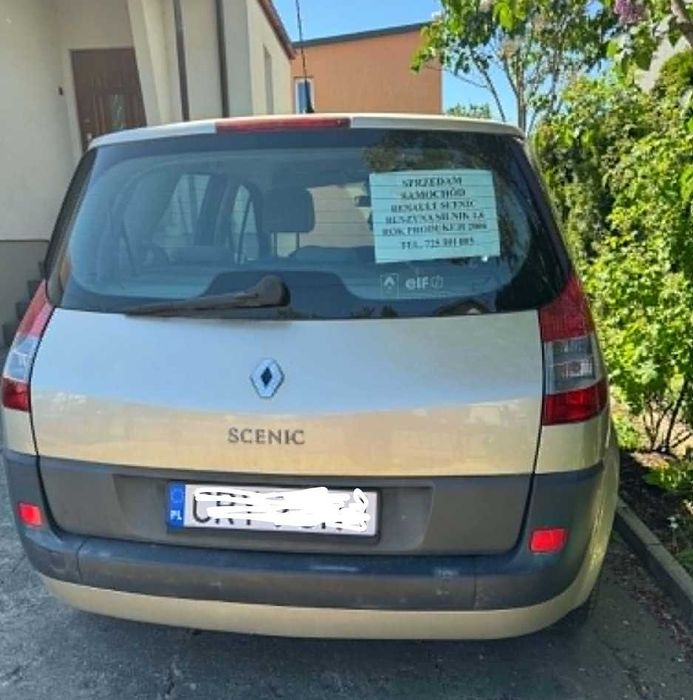 samochód Renault Megane Scenic 2006
