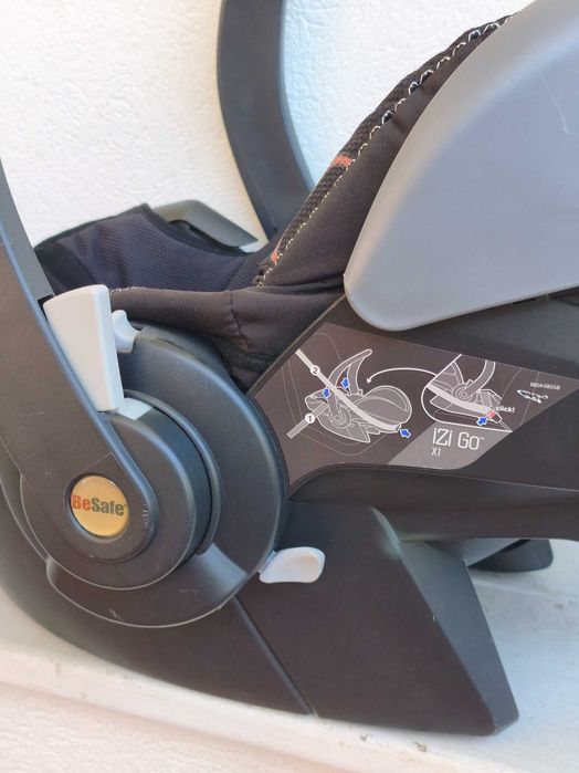 Babycoque BeSafe iZi Go X1 + Base Isofix