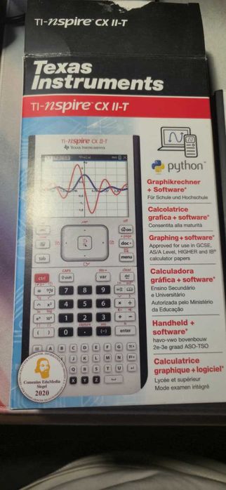 Calculadora Gráfica - TEXAS TI Nspire CX II-T
