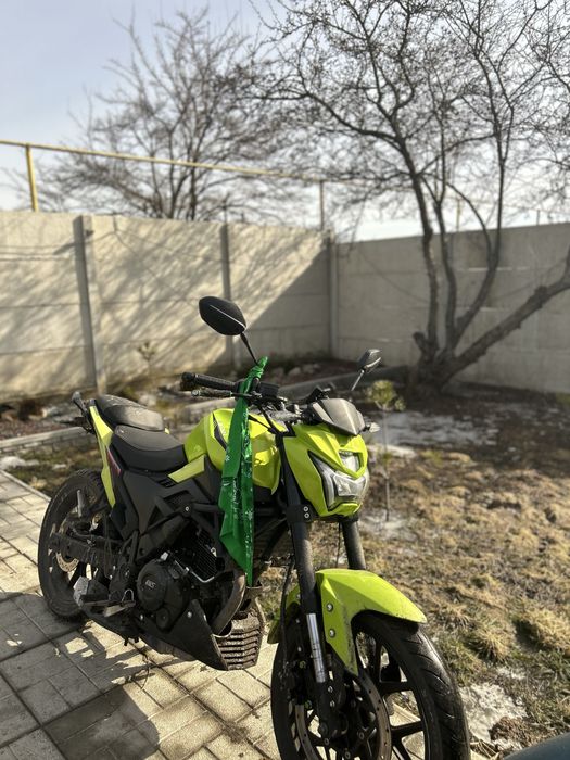 Продам мотоцикл лифан ср