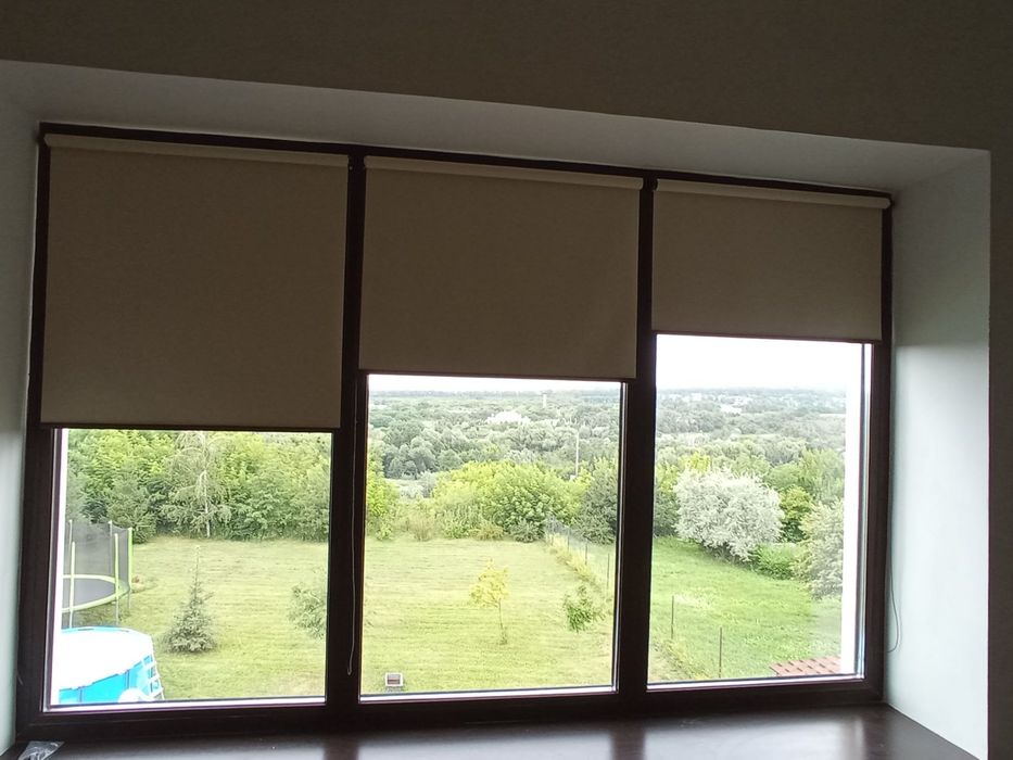 Рулонные шторы блэкаут Киев