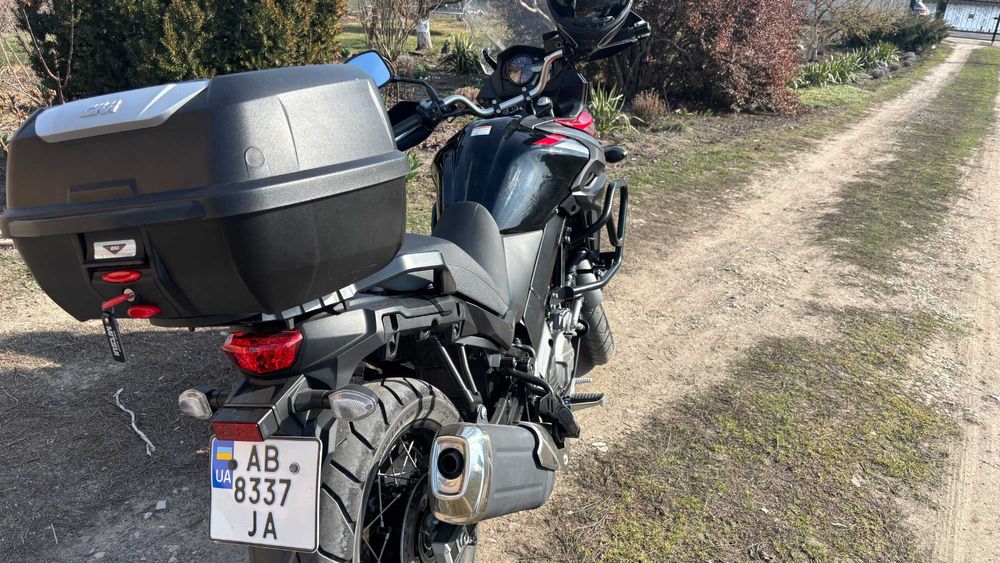Suzuki V-Strom 650XT