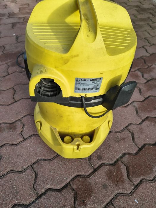 Odkurzacz przemysłowy karcher mv3
