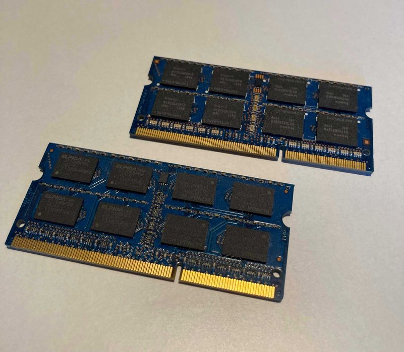 Memórias RAM 4GB+2GB [6GB total] 2Rx8 PC3 10600S de portátil Apple64752268519939122