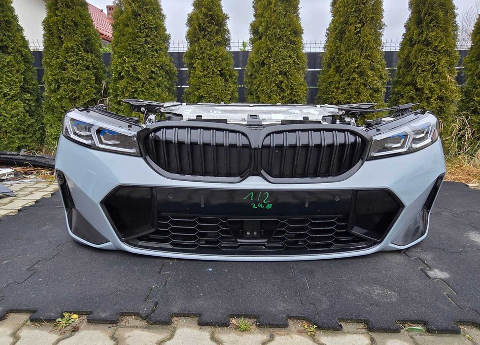 Бампер bmw g60 різні бу варіанти разборка
