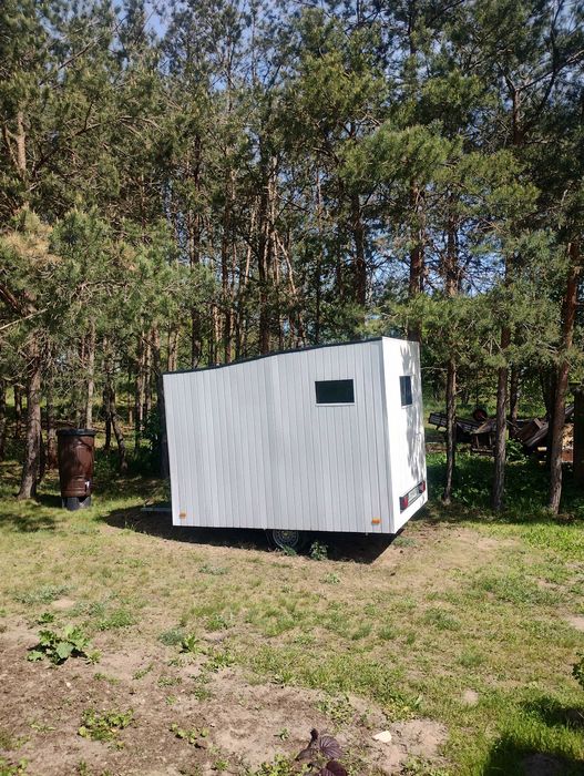Domek na kołach, przyczepa na kołach