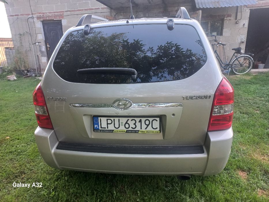 Hyundai tuscon 2008r lpg