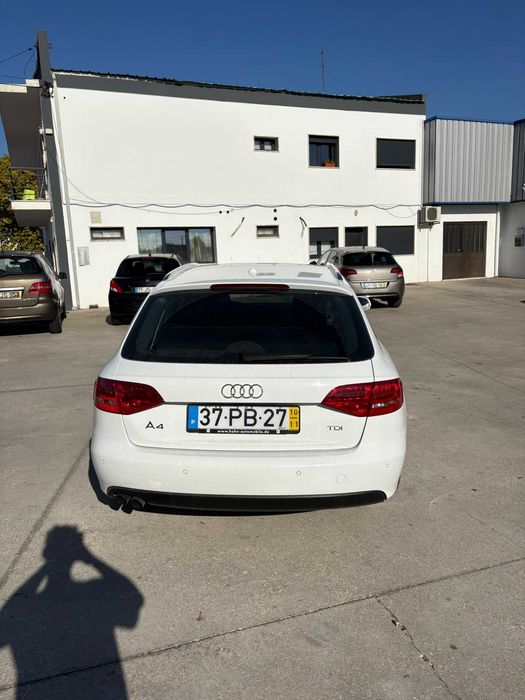 Audi a4 avant branca — photo 5