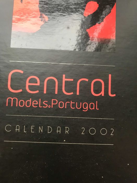 Calendário de coleção de 2002- Central Models Portugal