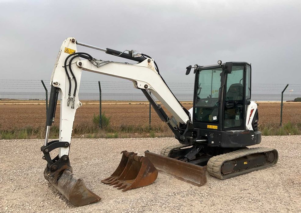 Мініекскаватор Bobcat E50Z 2023року з ЄС