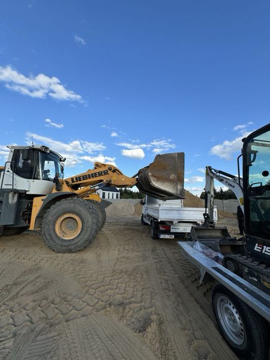 Usługi Minikoparką Wiertnica Młot Wyburzeniowy Miniwywrotka