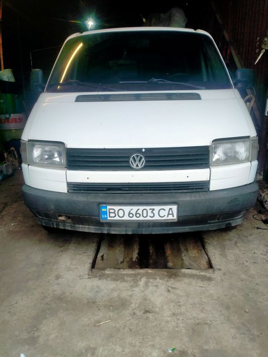 Volkswagen Transporter 4