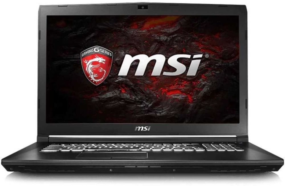 Laptop MSI Intel Core i7 32GB RAM 256+512GB SSD 17,3"