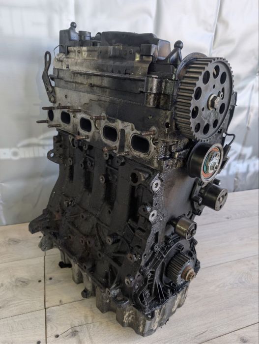 Двигун DCX 120 к.с  skoda super 3 passat b8 мотор