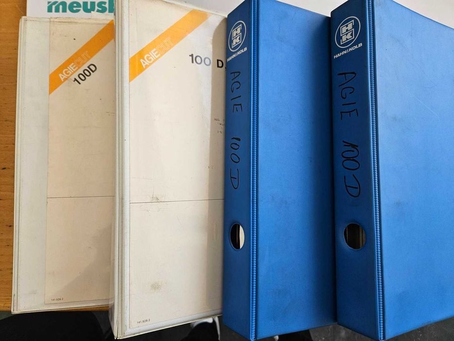 Elektrodrążarka Agie Cut 100D+F