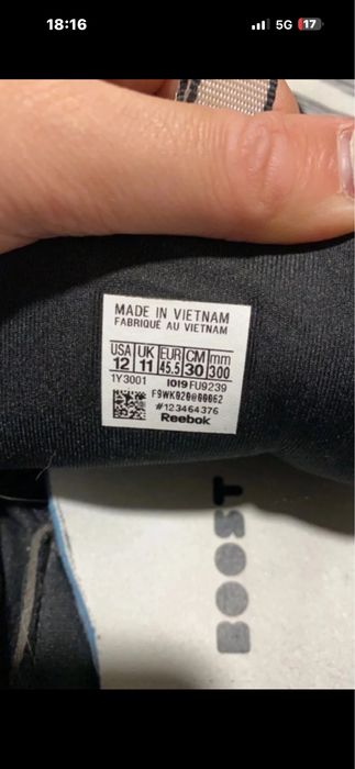 Tenis Adidas X Rebook