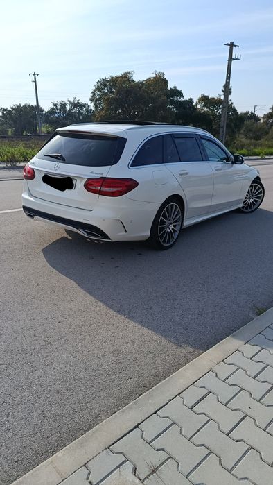 Mercedes c250d AMG line 4 matic 9g-tronic — photo 4