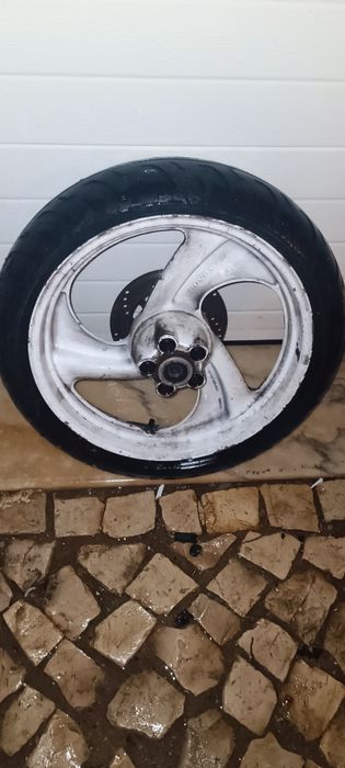 Jante com pneu Honda Nsr 125