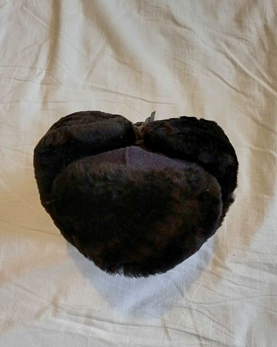 Шапка ушанка солдатска морфлот, новая СССР