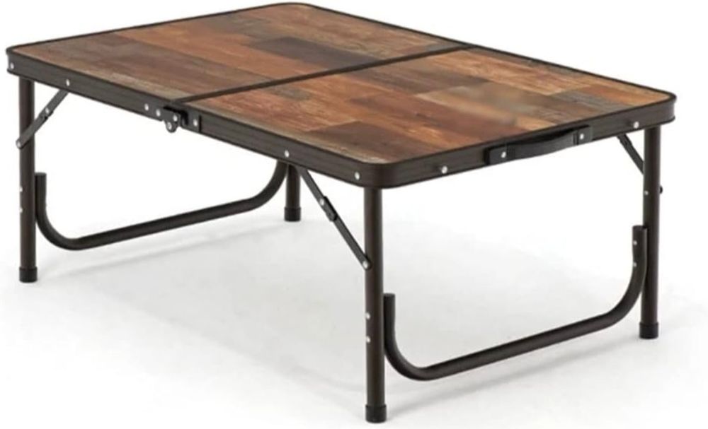 Składany, aluminiowy stół kempingowy