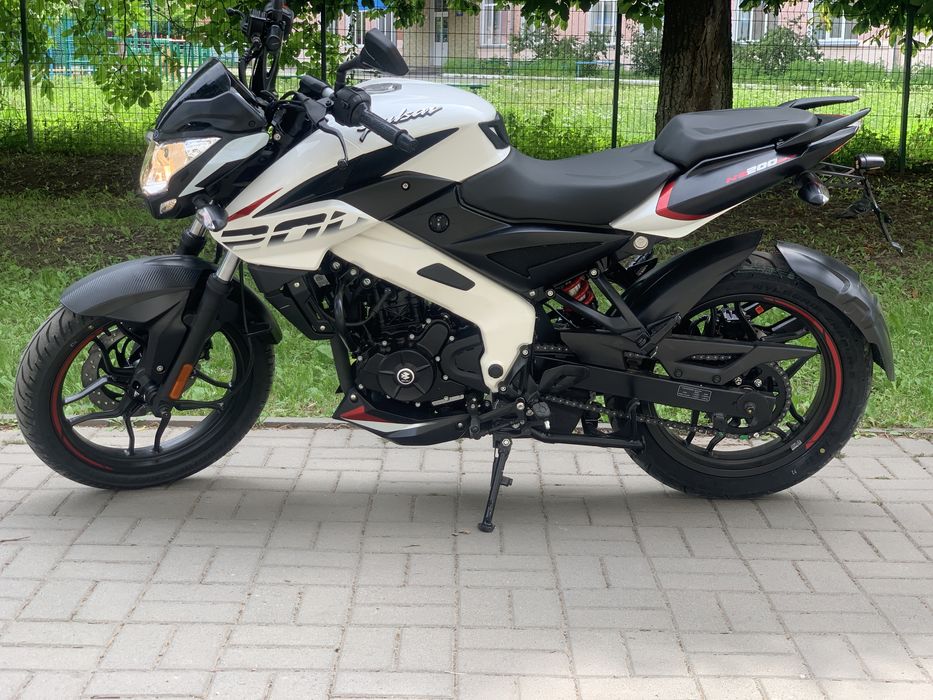 Мотоцикл Bajaj Pulsar NS200 Гарантія 2 роки