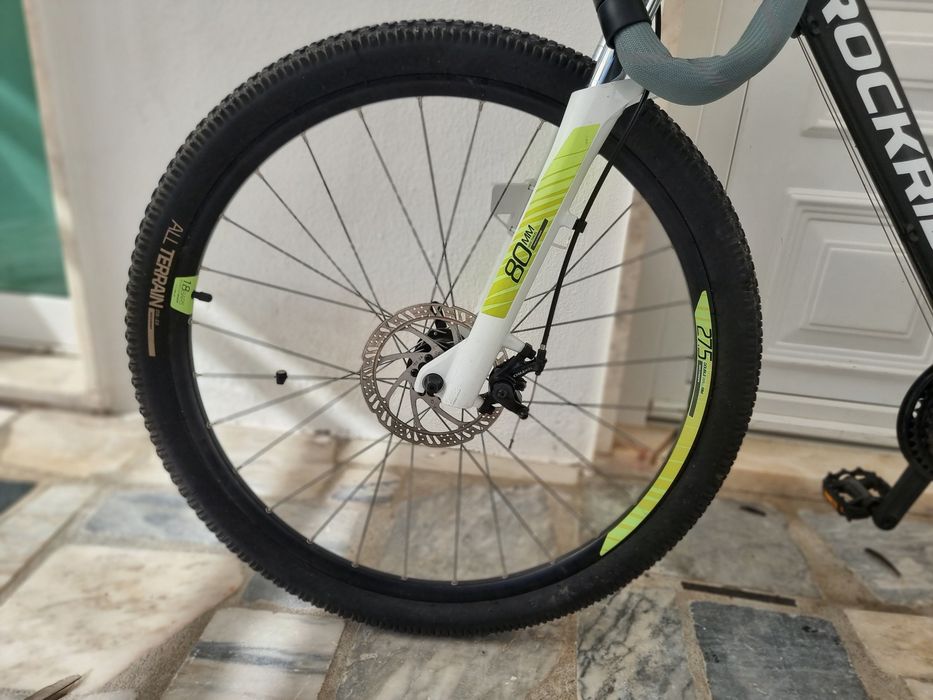 Bicicleta Rockrider RR340 Mountain Bike Aro 27.5 - Ótima Oportunidade! (Com Cadeado Grátis!)