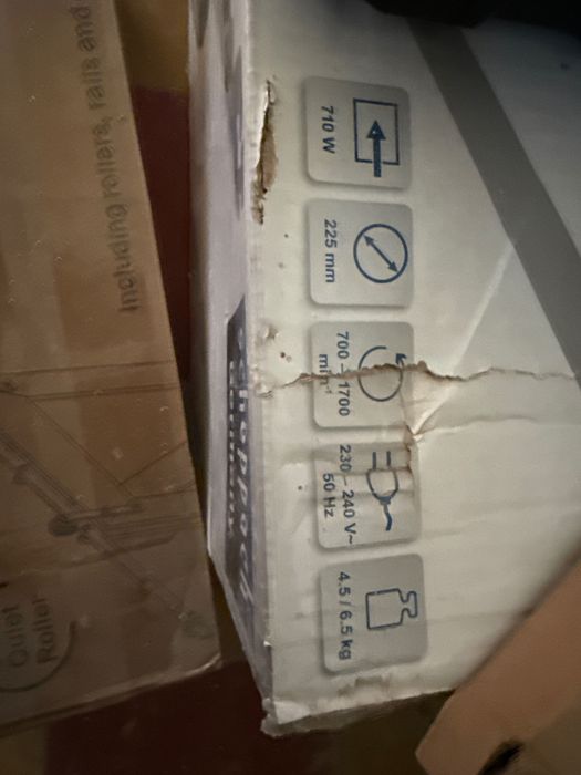 Lixadora electrica paredes e tecto - NOVA